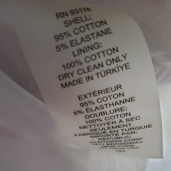 Elie Tahari Tassle Ruffle Ballon Sleeve Dress in Sky White - Picture 7 of 7